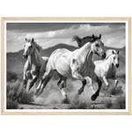 Load image into Gallery viewer, Thundering Horse Hooves Wall Art Print
