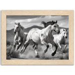 Load image into Gallery viewer, Thundering Horse Hooves Wall Art Print
