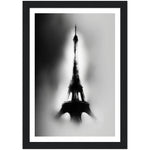 Load image into Gallery viewer, Modernist Eiffel Tower Noir Wall Art Print