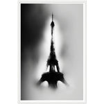 Load image into Gallery viewer, Modernist Eiffel Tower Noir Wall Art Print
