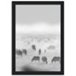 Magical Serengeti Migration Wall Art Print