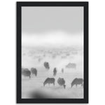 Load image into Gallery viewer, Magical Serengeti Migration Wall Art Print
