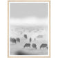 Magical Serengeti Migration Wall Art Print