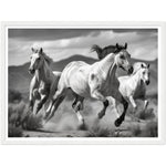 Load image into Gallery viewer, Thundering Horse Hooves Wall Art Print