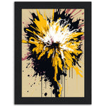 Load image into Gallery viewer, Chrysanthemum Floral Chaos Abstract Flower Wall Art Print