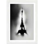 Load image into Gallery viewer, Modernist Eiffel Tower Noir Wall Art Print
