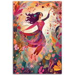 Load image into Gallery viewer, Nature&#39;s Joyful Dance Wall Art Print
