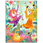 Load image into Gallery viewer, Jungle Jubilation Nursery Wall Art Print