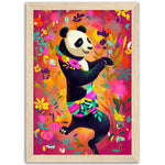 Load image into Gallery viewer, Panda Party: A Joyful Celebration Wall Art Print
