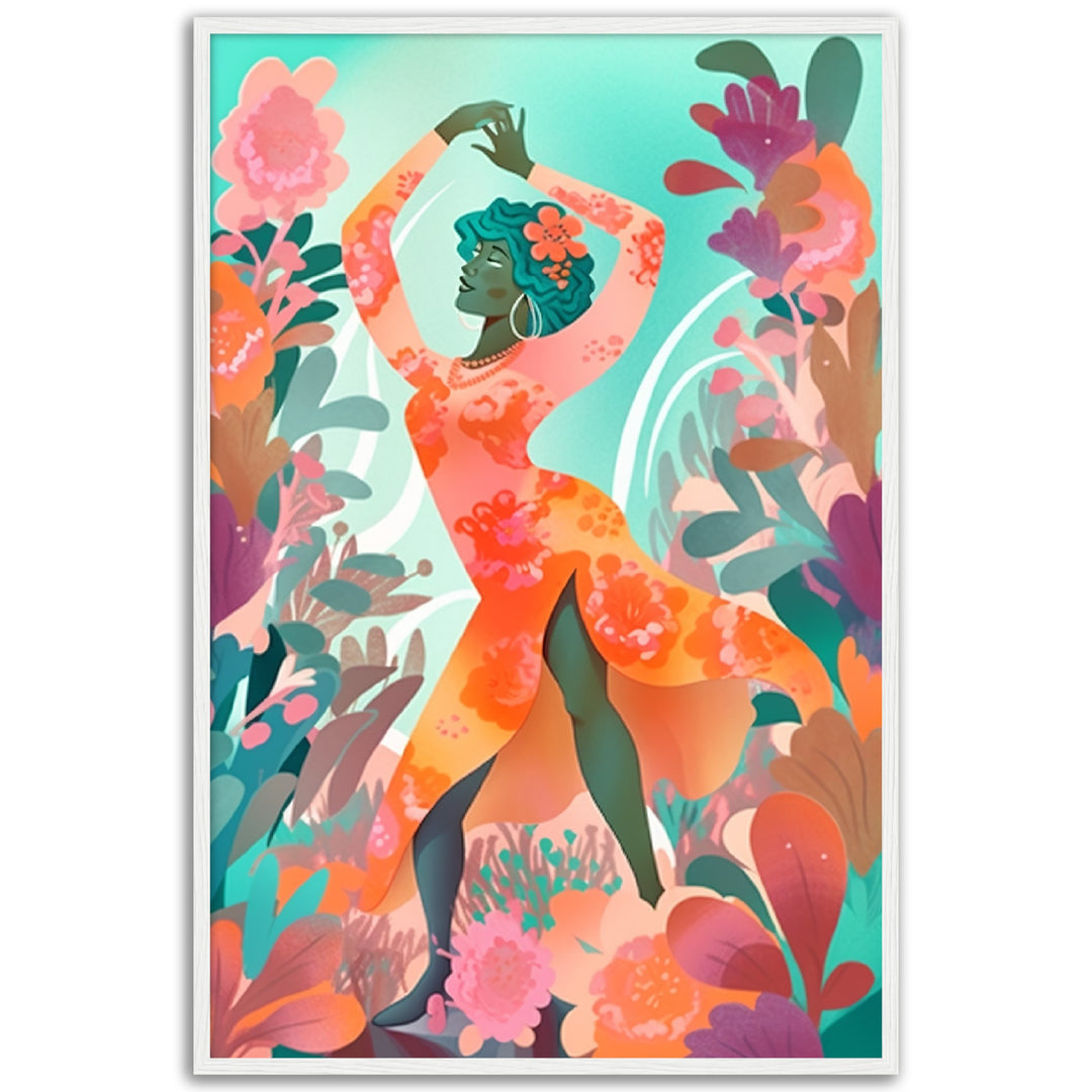 Nature's Dancing Queen Wall Art Print