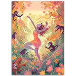 Load image into Gallery viewer, Wildflower Dance - Monkey Edition Wall Art Print