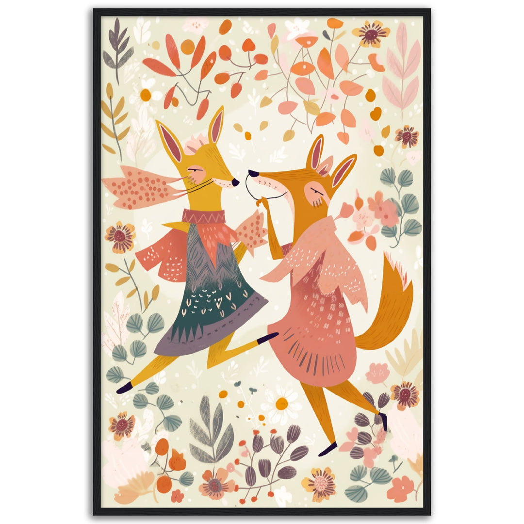 Woodland Waltz Wall Art Print