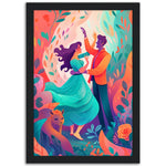Load image into Gallery viewer, Nature&#39;s Dance of Love Wall Art Print