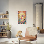 Load image into Gallery viewer, Wildflower Dance - Monkey Edition Wall Art Print