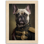 Load image into Gallery viewer, Renaissance French Bulldog Wall Art Print