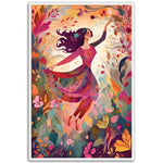 Load image into Gallery viewer, Nature&#39;s Joyful Dance Wall Art Print
