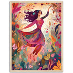 Load image into Gallery viewer, Nature&#39;s Joyful Dance Wall Art Print
