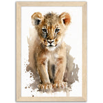 Load image into Gallery viewer, Little Lion Prince Nursery Wall Art Print