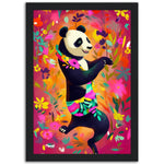 Load image into Gallery viewer, Panda Party: A Joyful Celebration Wall Art Print