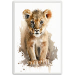 Load image into Gallery viewer, Little Lion Prince Nursery Wall Art Print
