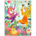 Load image into Gallery viewer, Jungle Jubilation Nursery Wall Art Print
