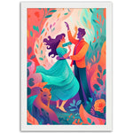 Load image into Gallery viewer, Nature&#39;s Dance of Love Wall Art Print